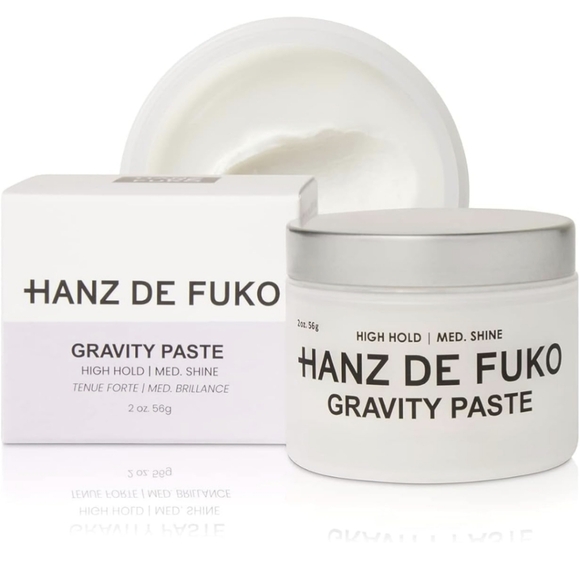 NWT Hanz De Fuko Gravity Paste (High Hold/Medium Shine) 2 oz - Picture 1 of 14